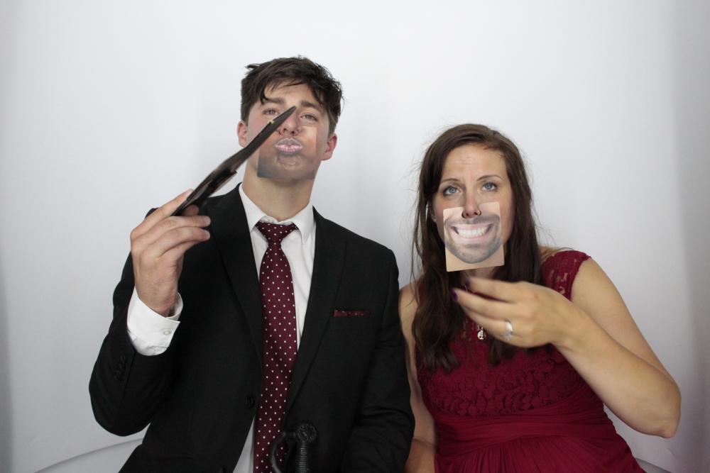 Annie & Josh | View more photos from the event at gallery.myphotoboothexperience.co.uk/u/MyPhotoBoothExperienceLtd/Annie-Josh